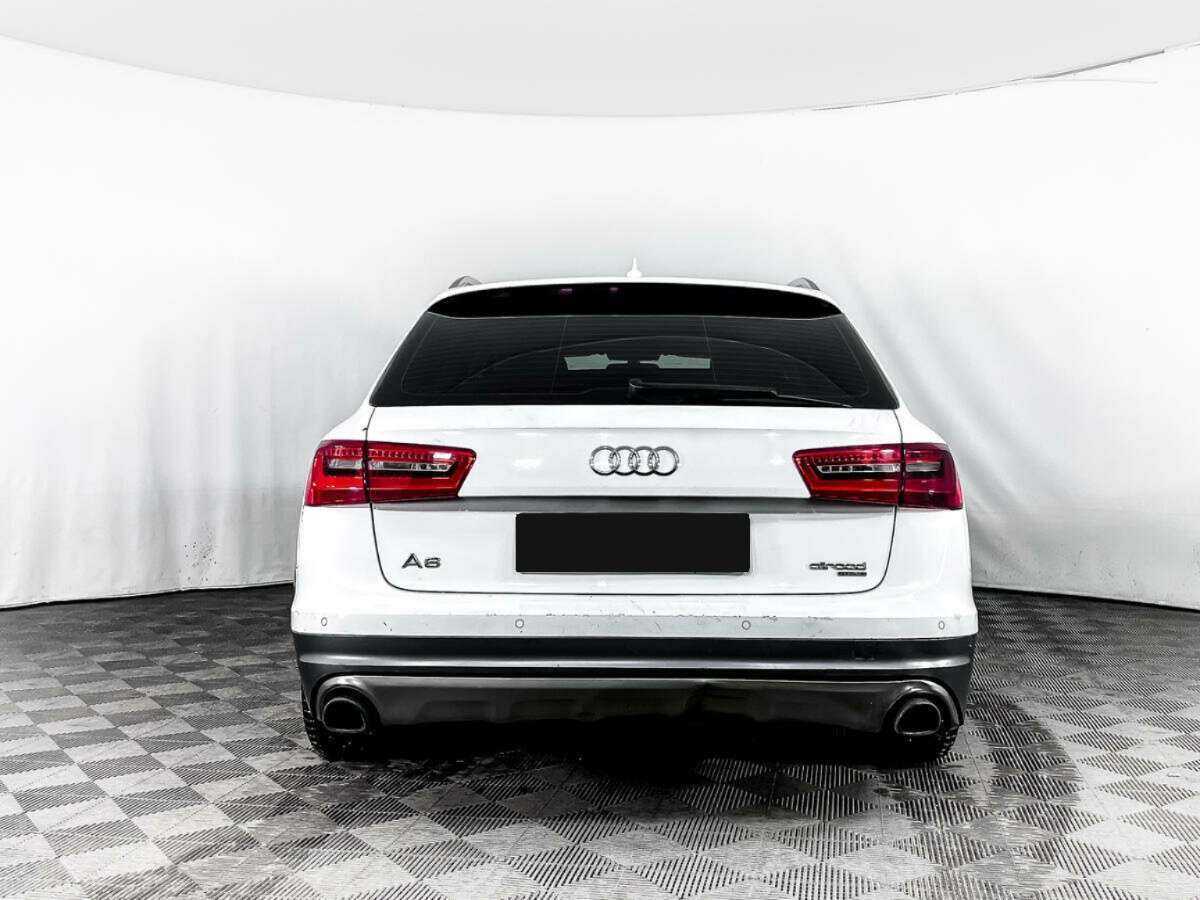 Audi A6 allroad 2013 года с пробегом. Фото: #5