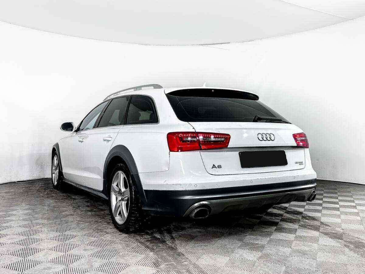 Audi A6 allroad 2013 года с пробегом. Фото: #6