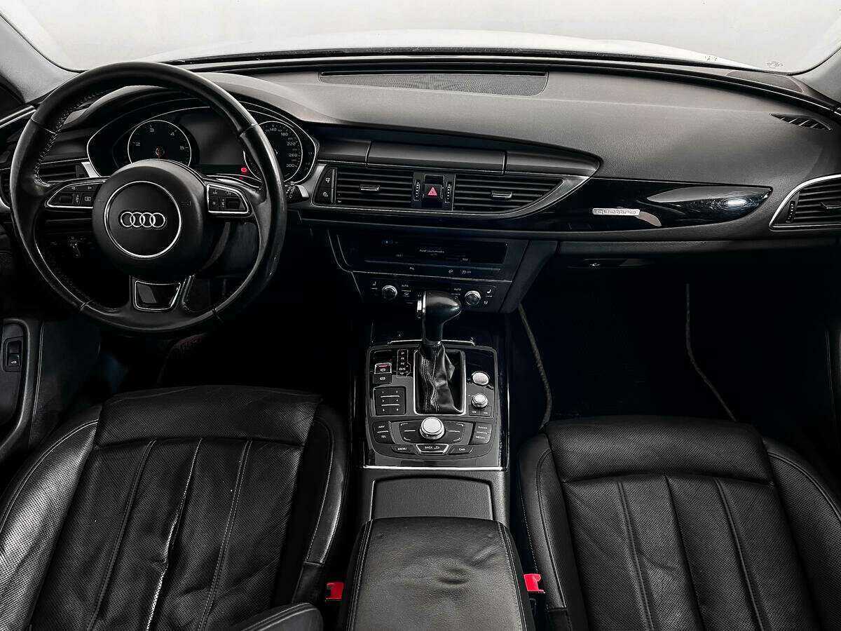 Audi A6 allroad 2013 года с пробегом. Фото: #14