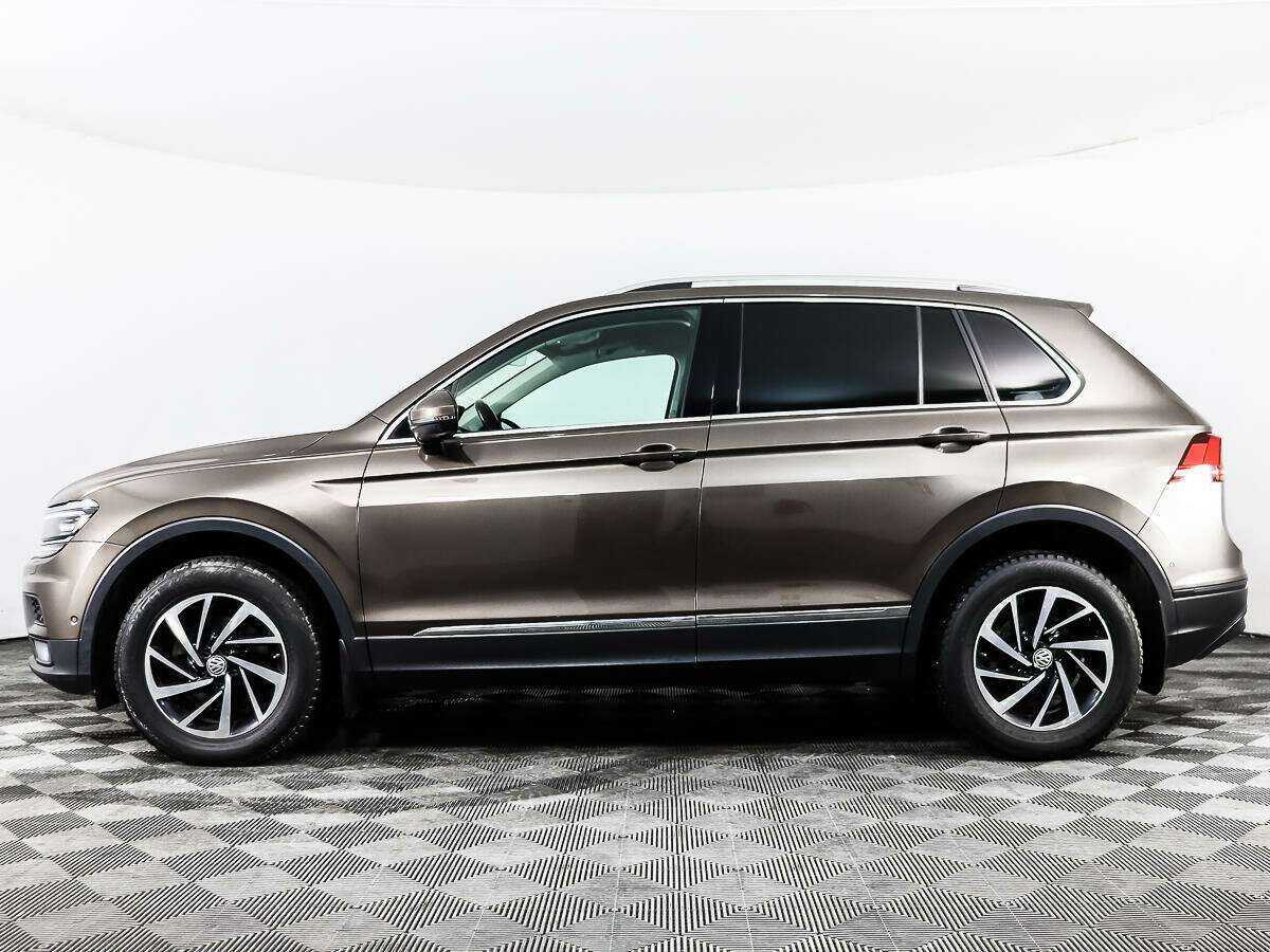 Volkswagen Tiguan 2018 года с пробегом. Фото: #7