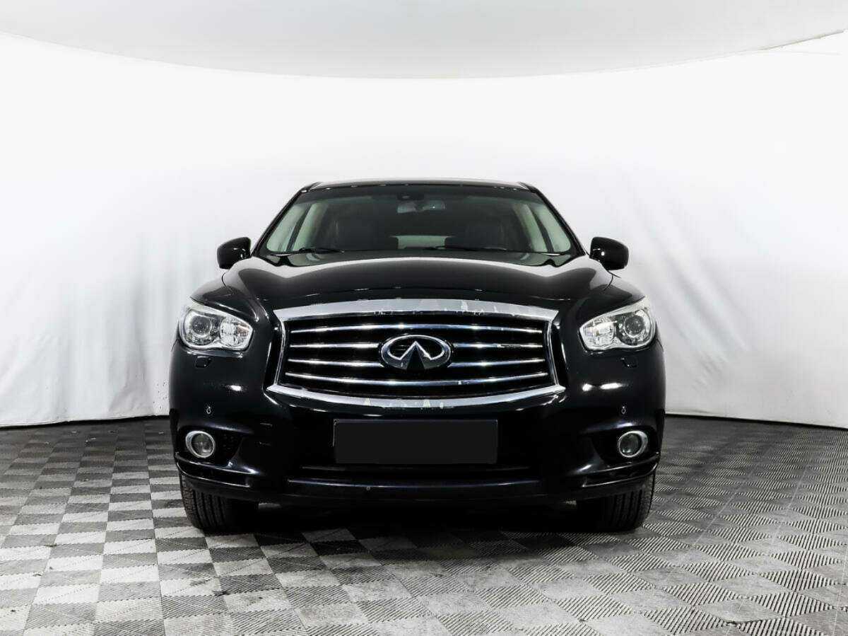 Infiniti JX 2013 года с пробегом. Фото: #1