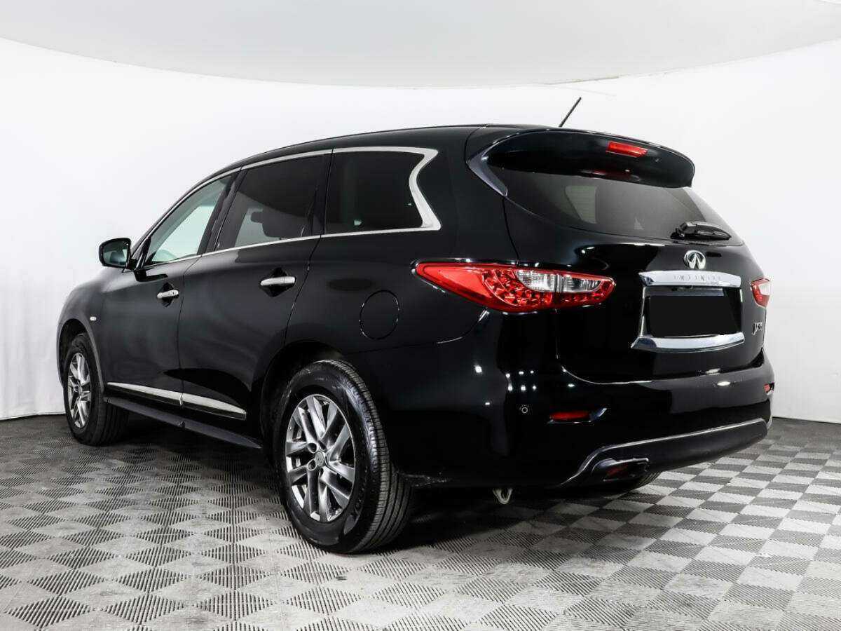 Infiniti JX 2013 года с пробегом. Фото: #6