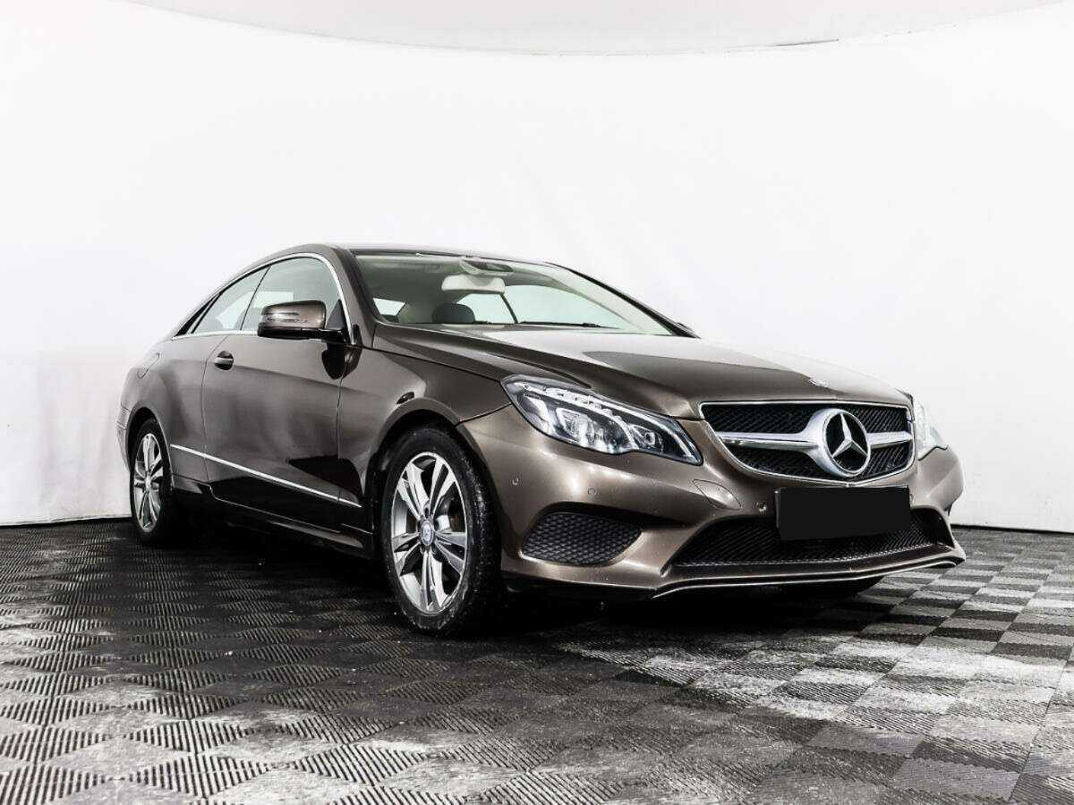 Mercedes-Benz E-Класс 2014 года с пробегом. Фото: #2