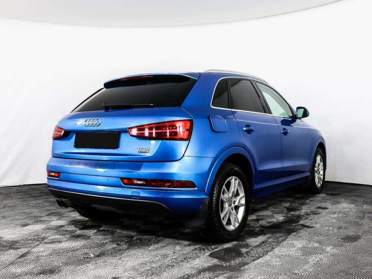 Audi Q3 2015 года с пробегом. Фото: #4