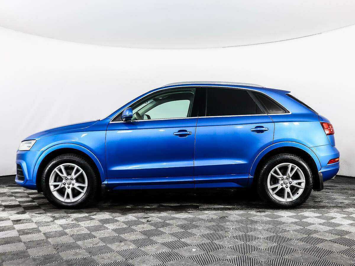 Audi Q3 2015 года с пробегом. Фото: #7