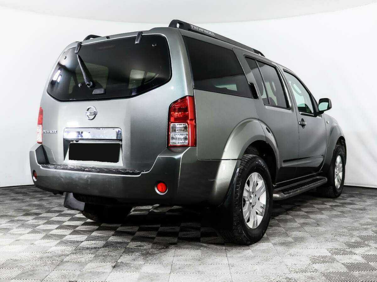 Nissan Pathfinder 2006 года с пробегом. Фото: #4