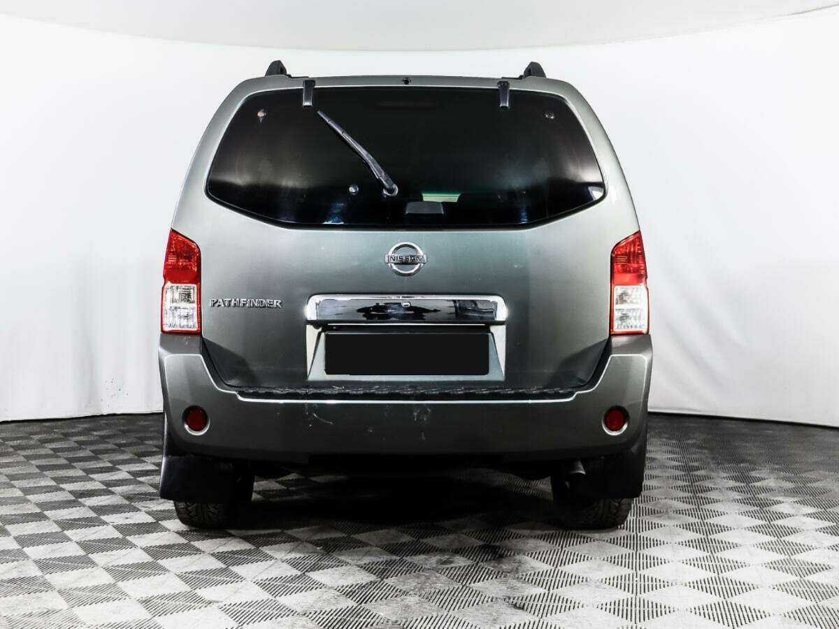 Nissan Pathfinder 2006 года с пробегом. Фото: #5