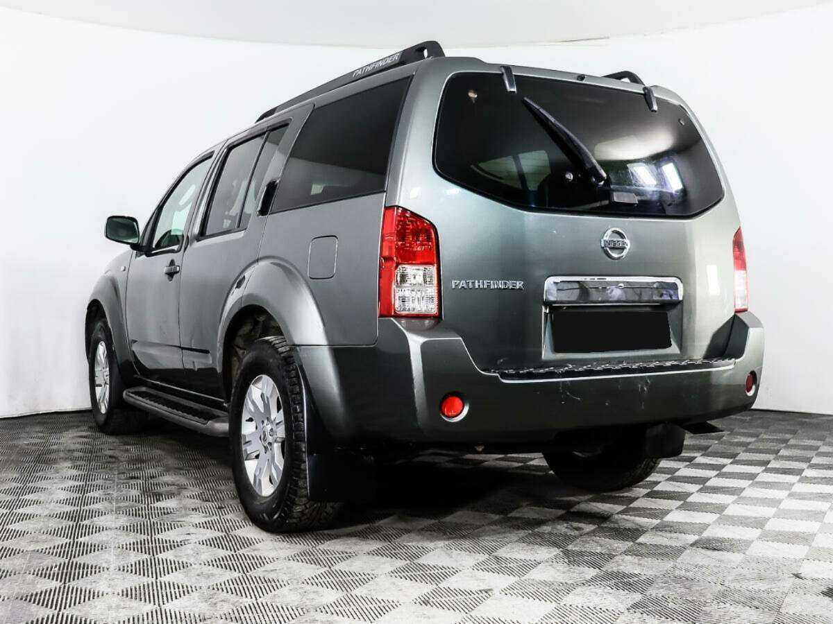 Nissan Pathfinder 2006 года с пробегом. Фото: #6