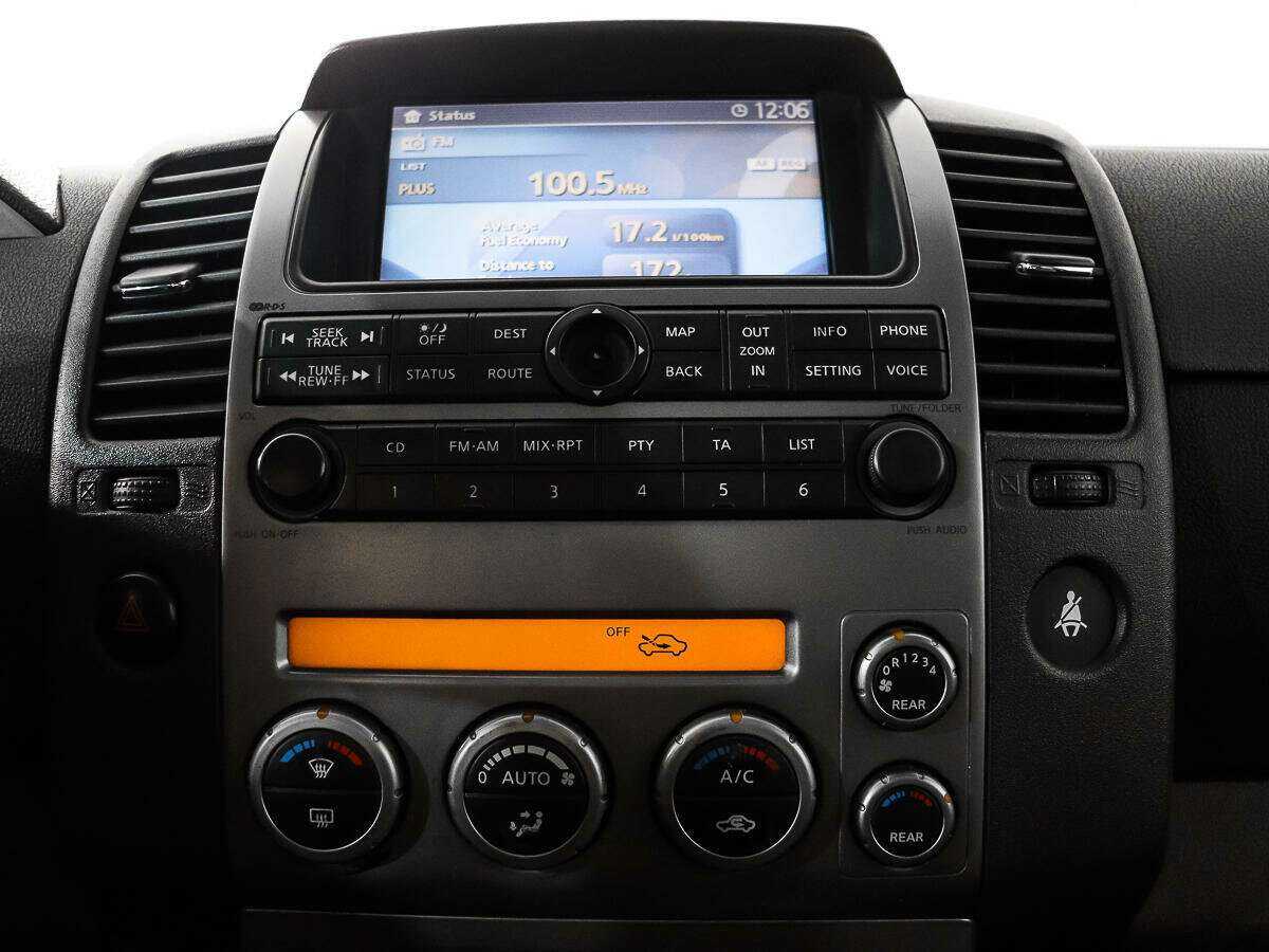 Nissan Pathfinder 2006 года с пробегом. Фото: #14