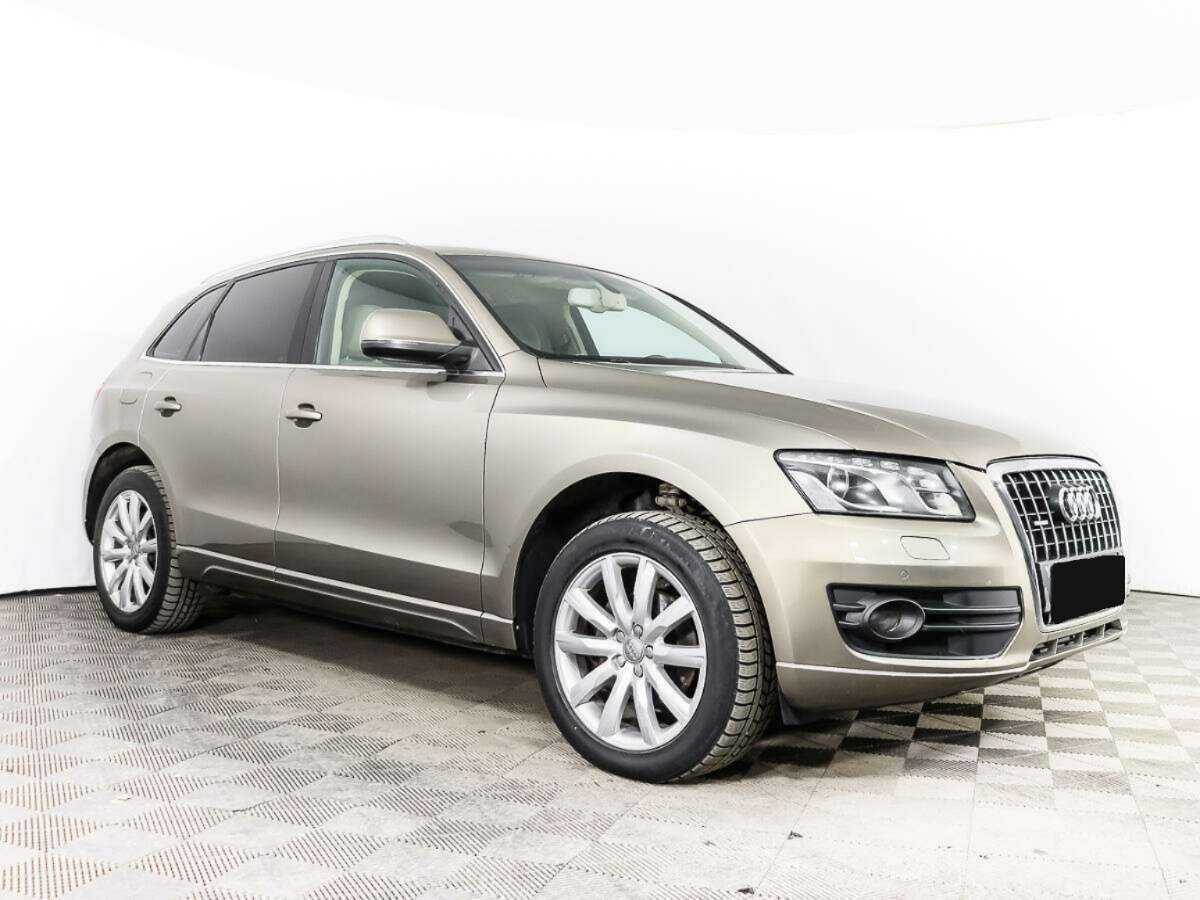 Audi Q5 2010 года с пробегом. Фото: #2
