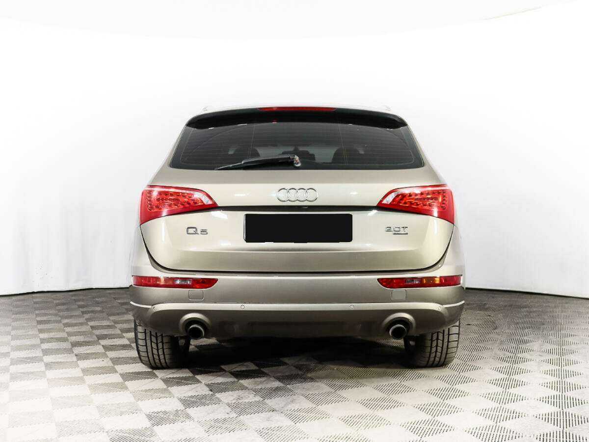 Audi Q5 2010 года с пробегом. Фото: #5