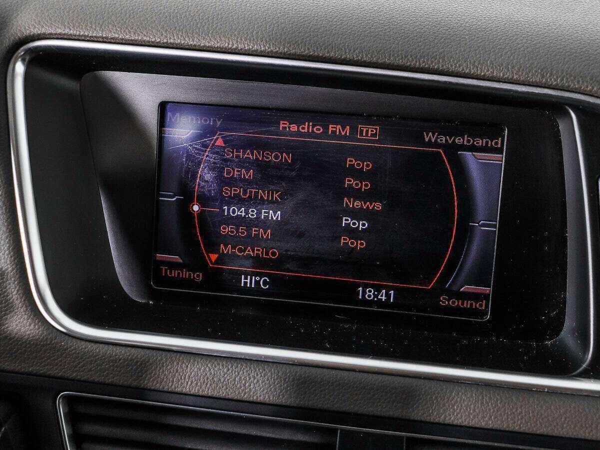 Audi Q5 2010 года с пробегом. Фото: #13