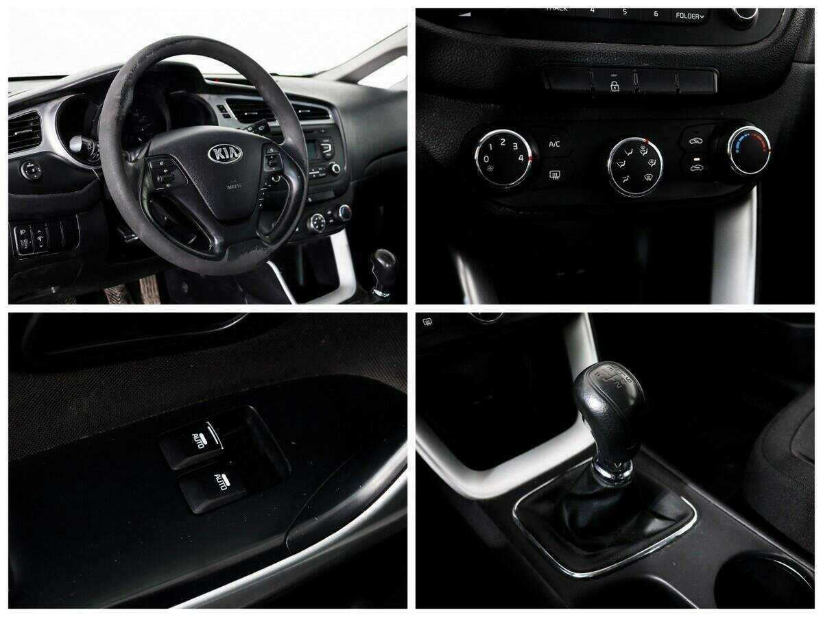 Б/У Киа Сид 2013 года. Фото: #12