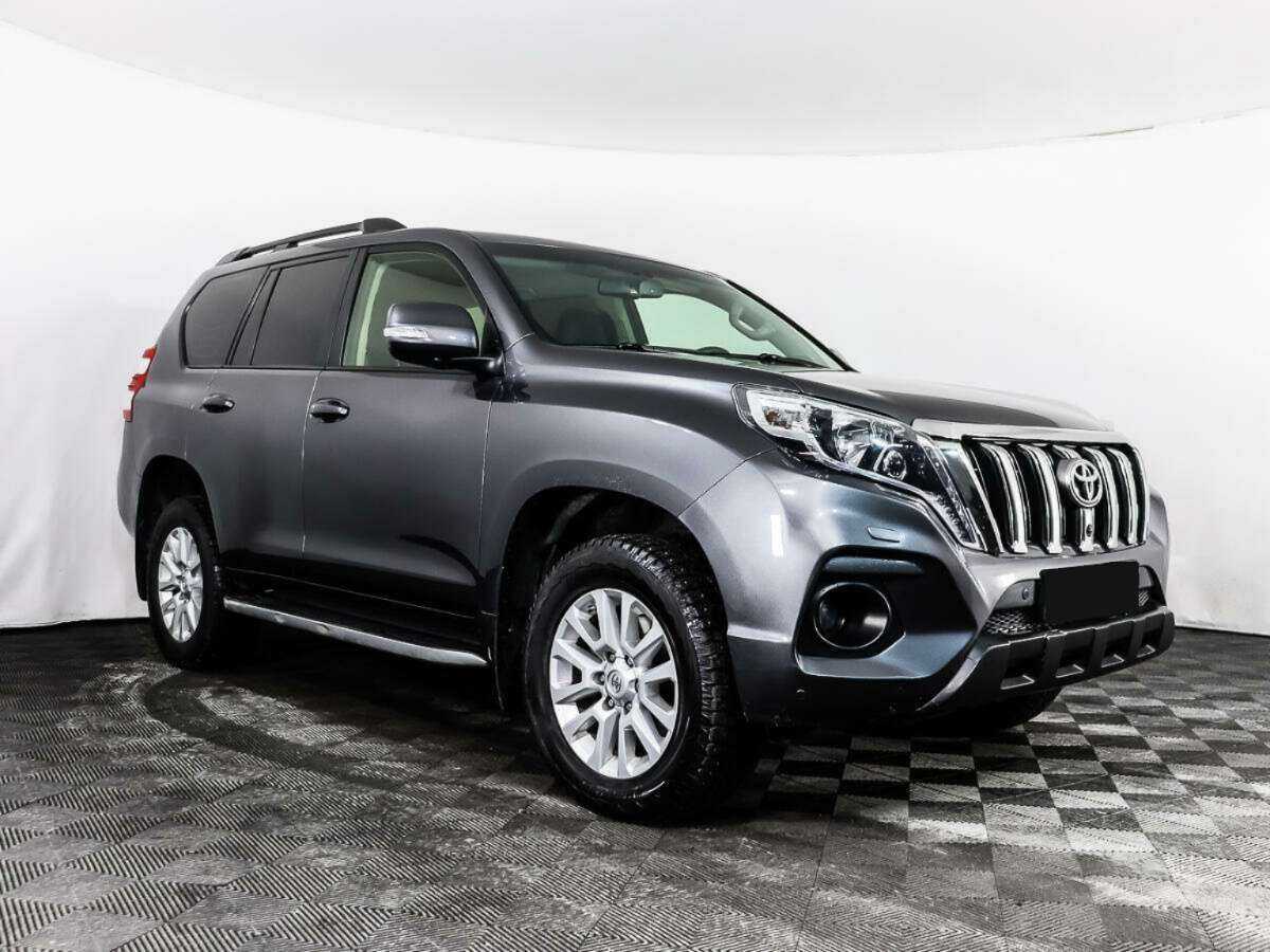 Toyota Land Cruiser Prado 2015 года с пробегом. Фото: #2