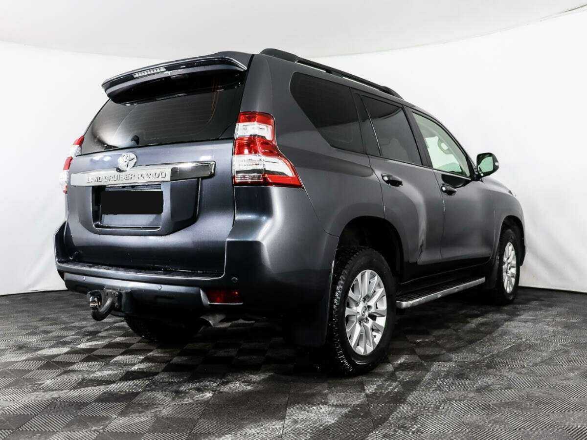 Toyota Land Cruiser Prado 2015 года с пробегом. Фото: #4