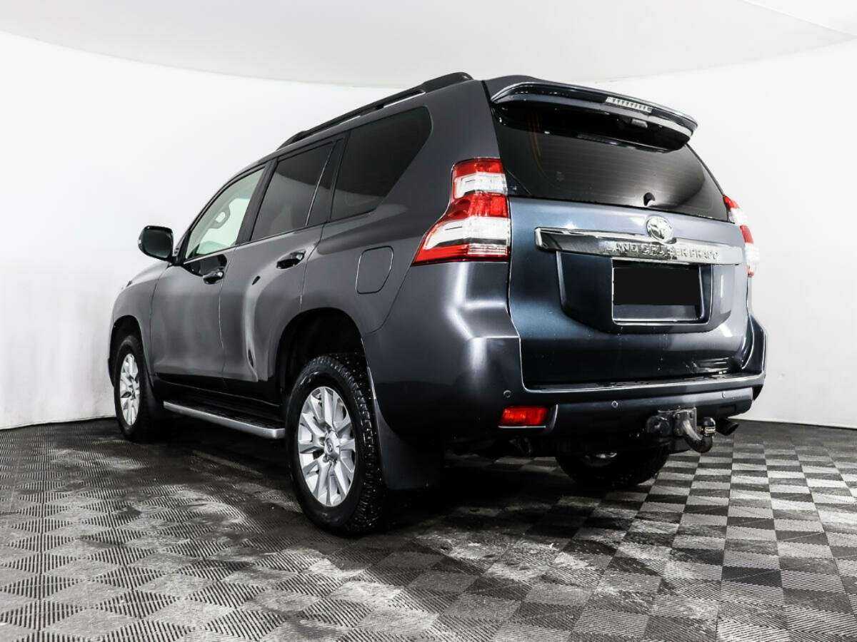 Toyota Land Cruiser Prado 2015 года с пробегом. Фото: #6