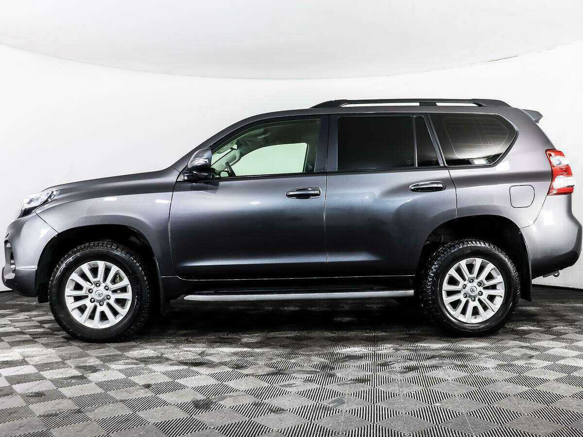 Toyota Land Cruiser Prado 2015 года с пробегом. Фото: #7