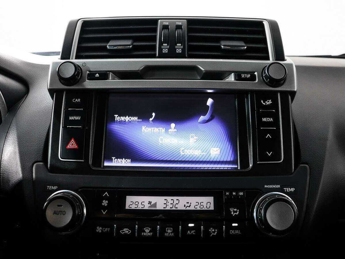 Toyota Land Cruiser Prado 2015 года с пробегом. Фото: #14