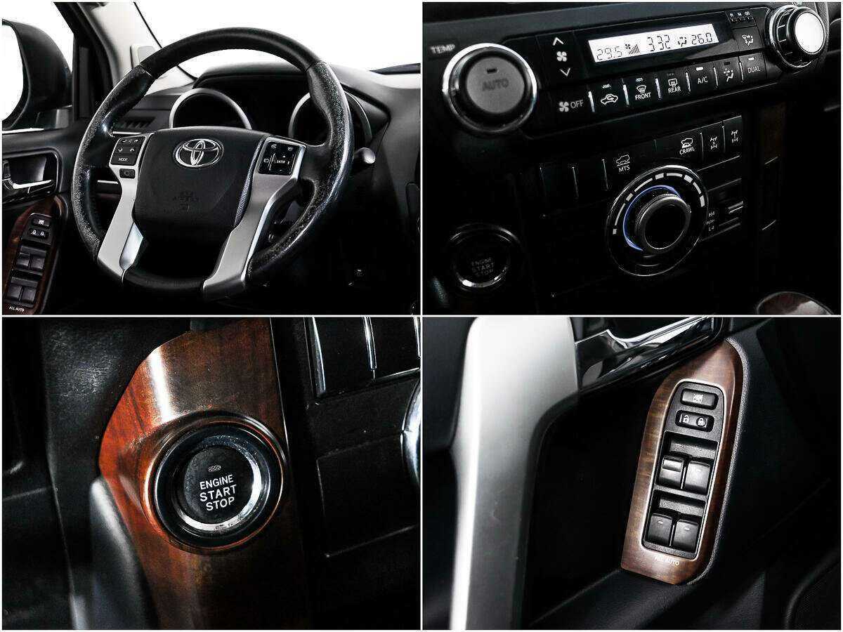 Toyota Land Cruiser Prado 2015 года с пробегом. Фото: #15