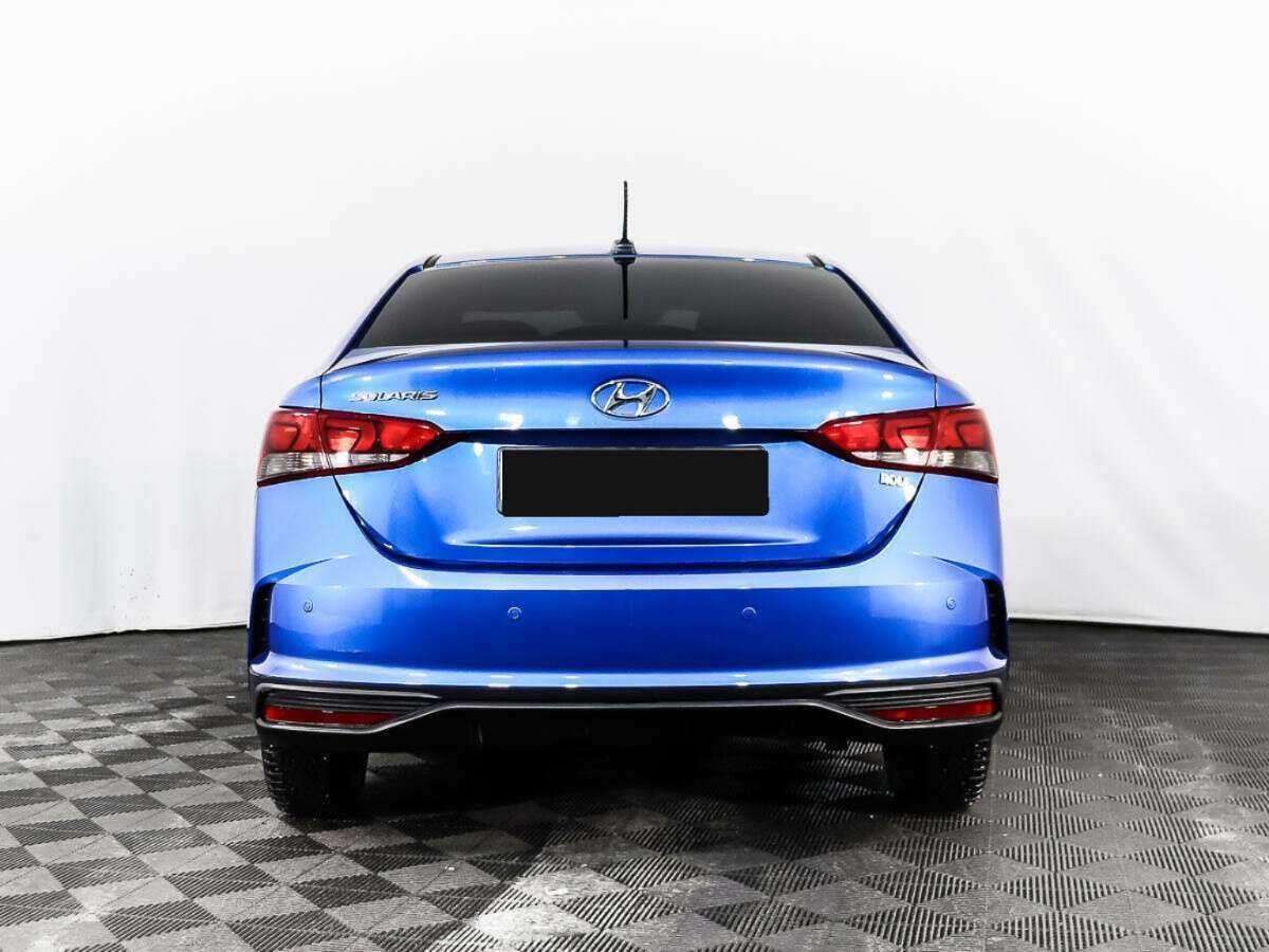 Б/У Хендай Солярис 2020 года. Фото: #5