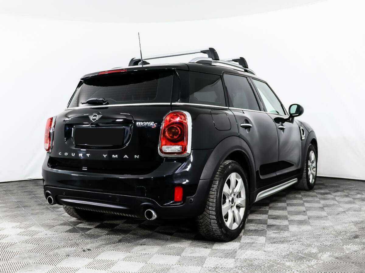 Mini Countryman 2018 года с пробегом. Фото: #4
