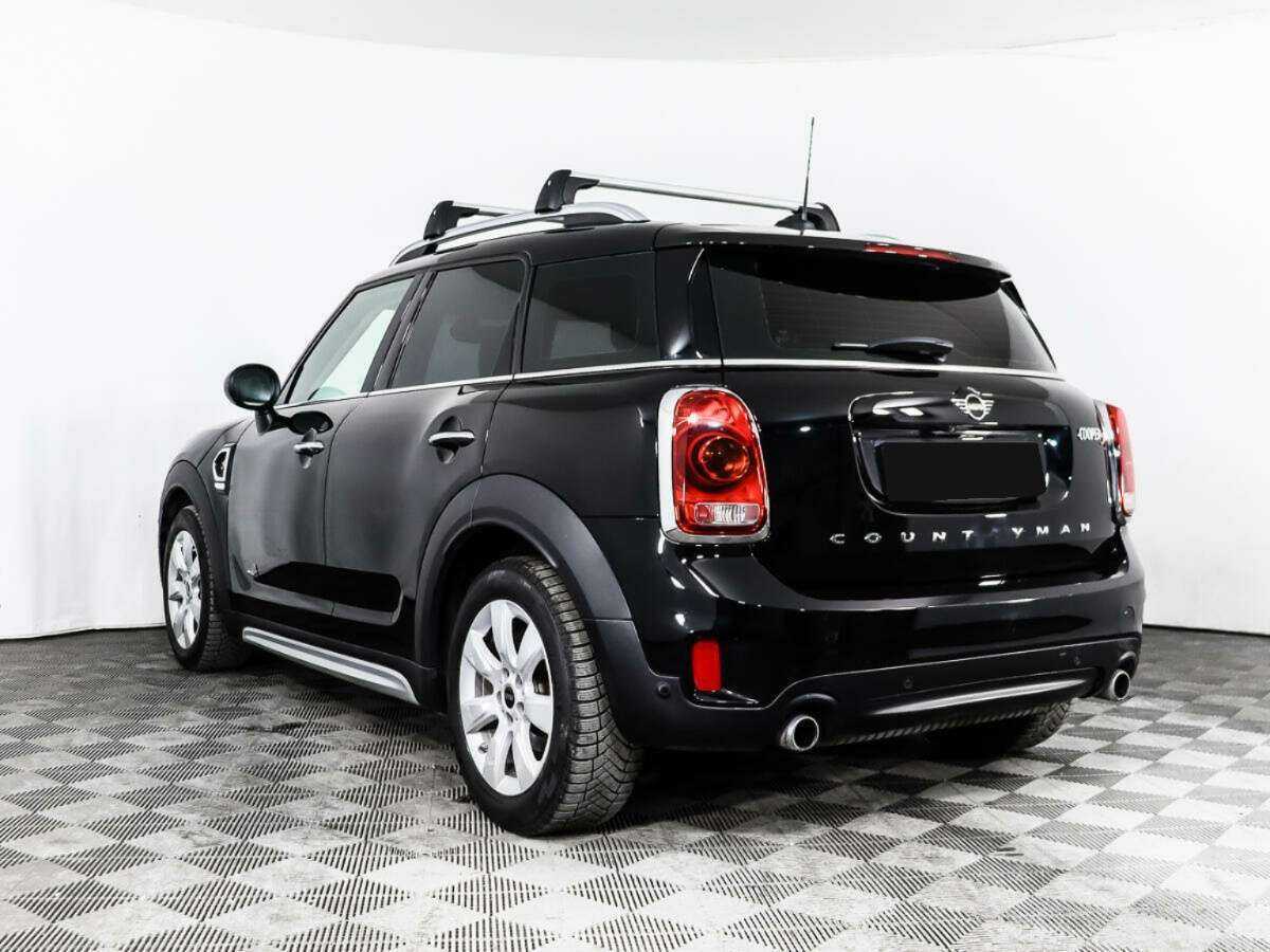 Mini Countryman 2018 года с пробегом. Фото: #6