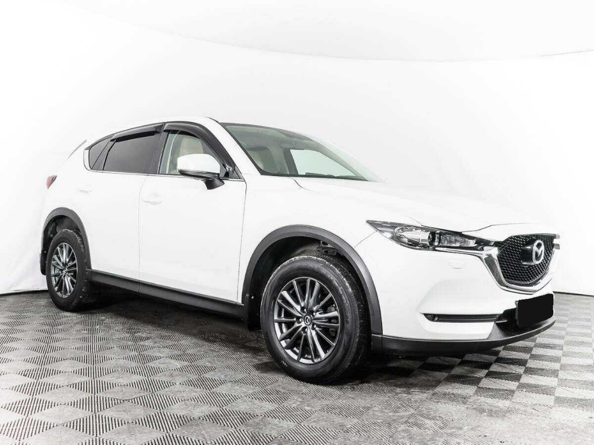 Mazda CX-5 2019 года с пробегом. Фото: #2