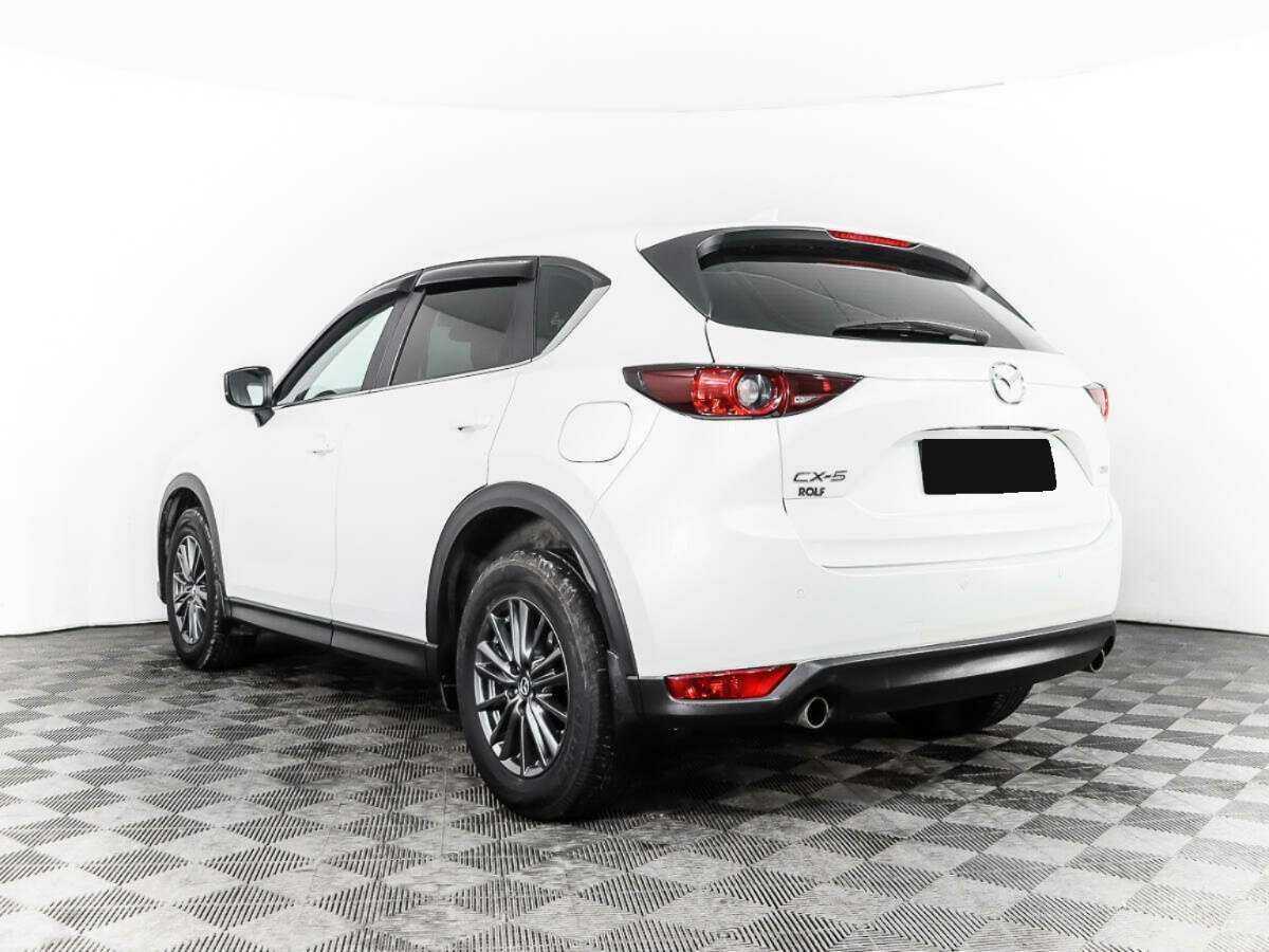 Mazda CX-5 2019 года с пробегом. Фото: #6
