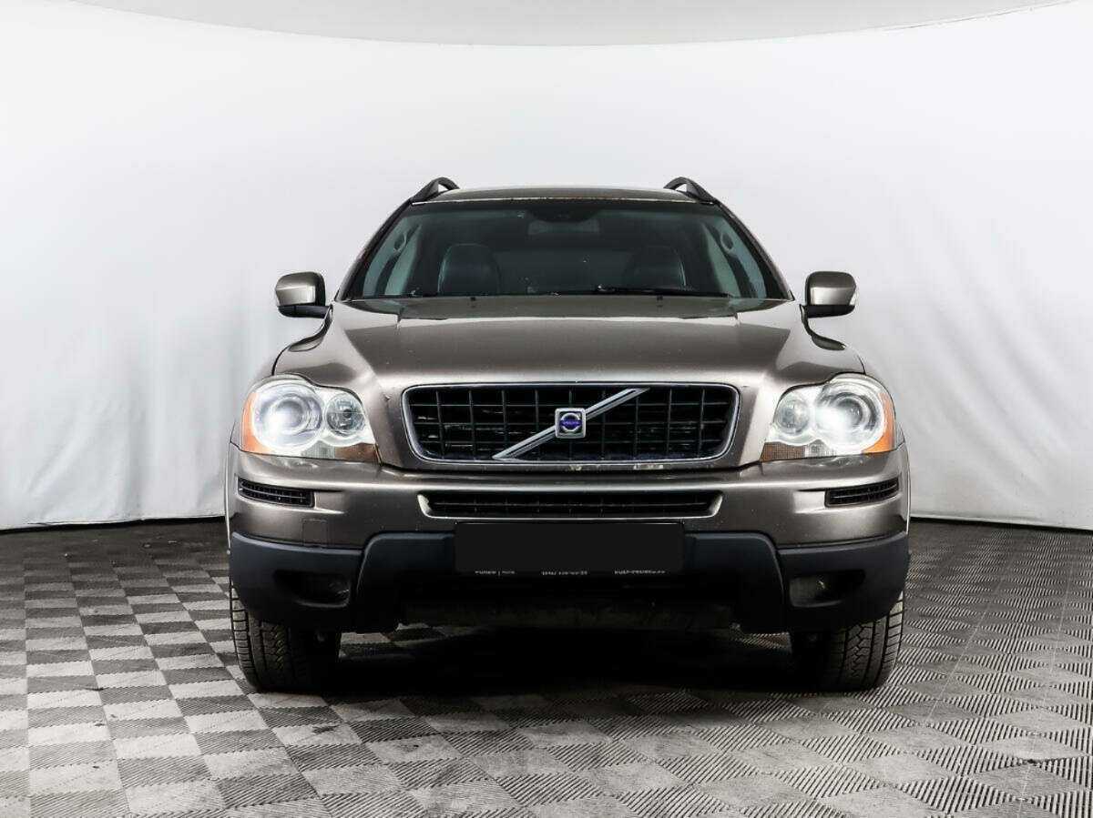 Volvo XC90 2008 года с пробегом. Фото: #1