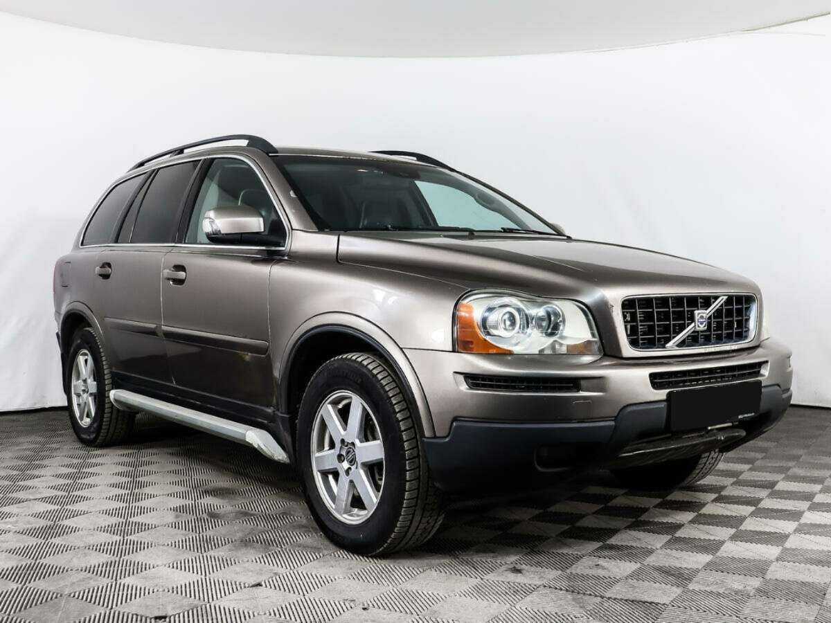 Volvo XC90 2008 года с пробегом. Фото: #2
