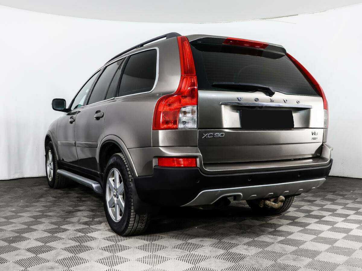 Volvo XC90 2008 года с пробегом. Фото: #6