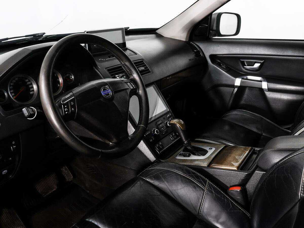 Volvo XC90 2008 года с пробегом. Фото: #8