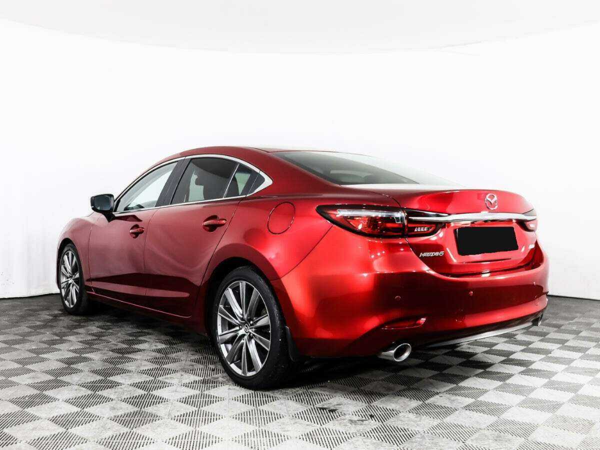 Mazda 6 2018 года с пробегом. Фото: #6