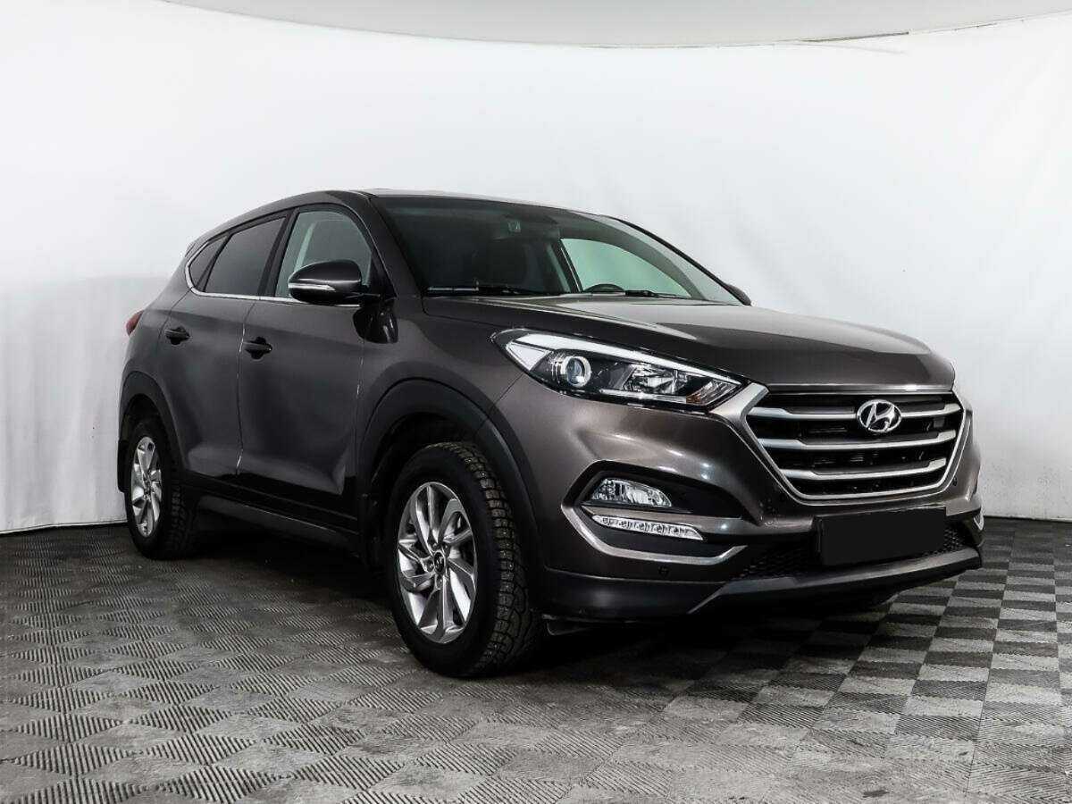 Hyundai Tucson 2017 года с пробегом. Фото: #2