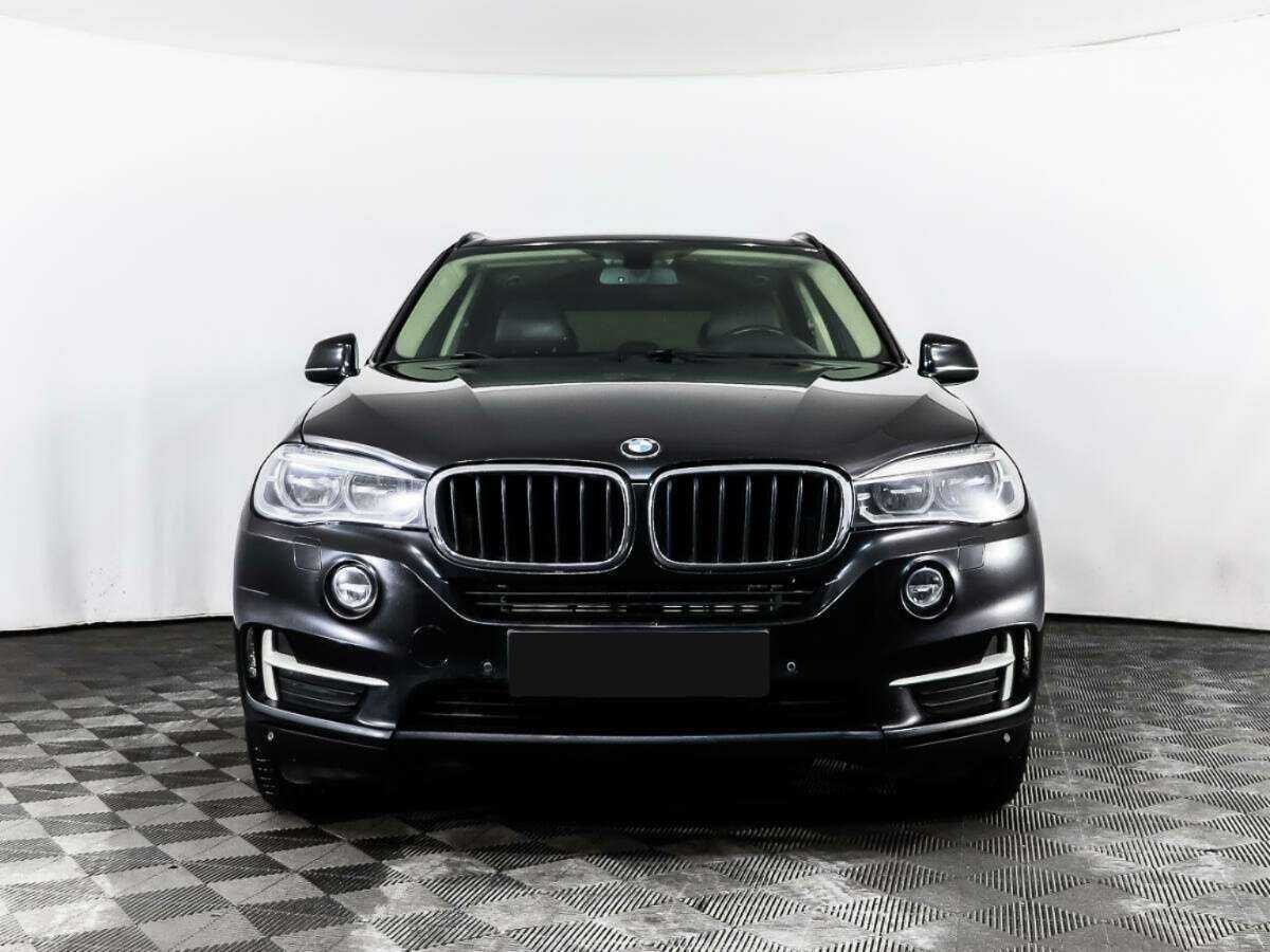 BMW X5 2014 года с пробегом. Фото: #1