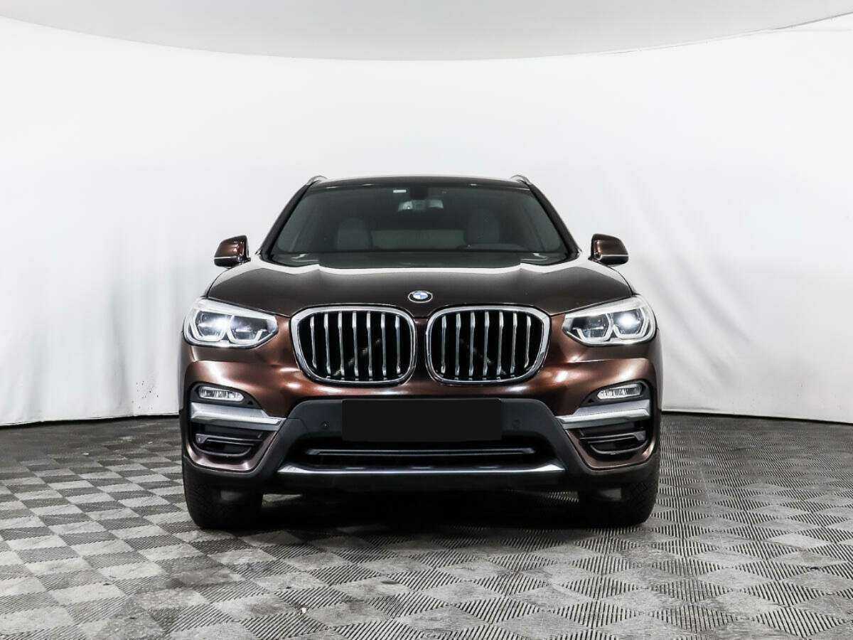 BMW X3 2018 года с пробегом. Фото: #1