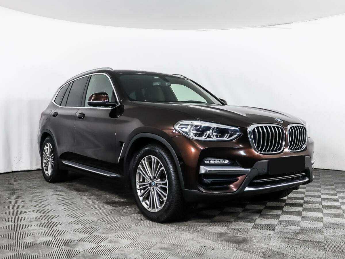 BMW X3 2018 года с пробегом. Фото: #2