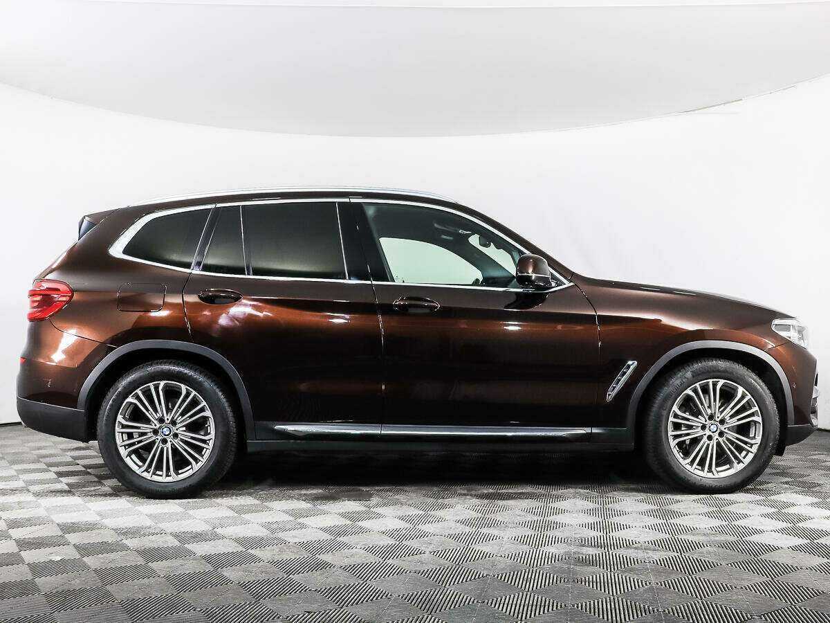 BMW X3 2018 года с пробегом. Фото: #3