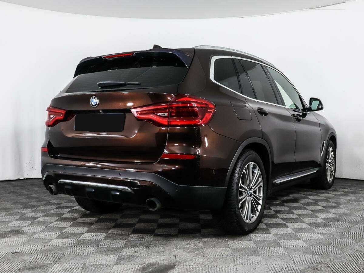 BMW X3 2018 года с пробегом. Фото: #4