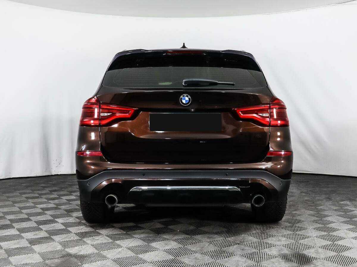 BMW X3 2018 года с пробегом. Фото: #5