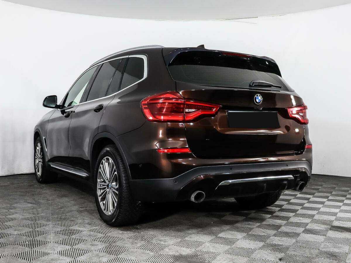 BMW X3 2018 года с пробегом. Фото: #6