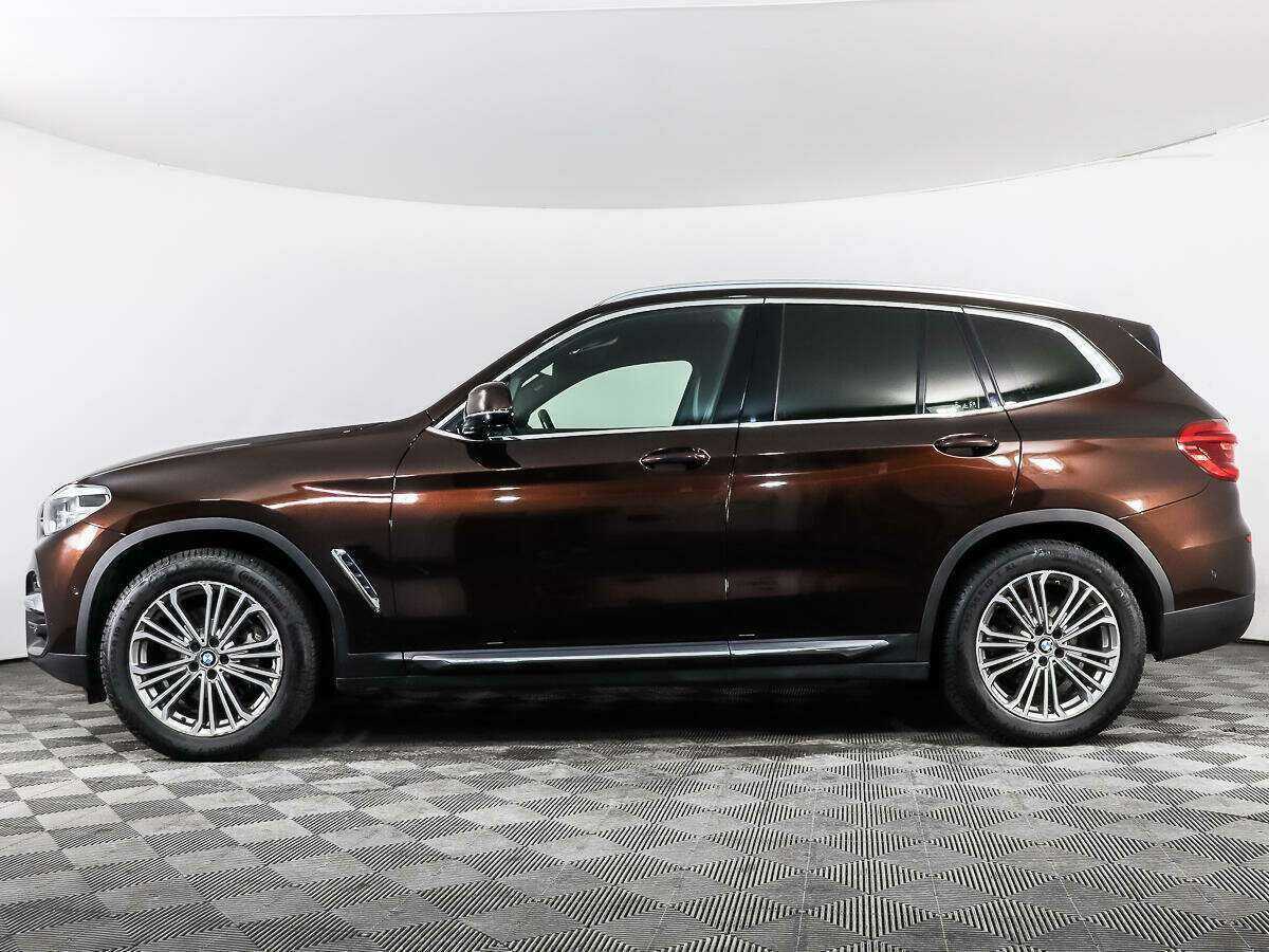 BMW X3 2018 года с пробегом. Фото: #7