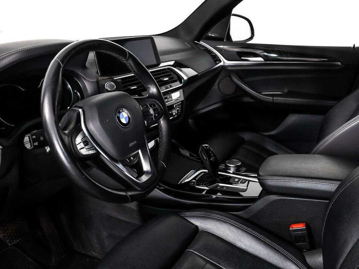 BMW X3 2018 года с пробегом. Фото: #8