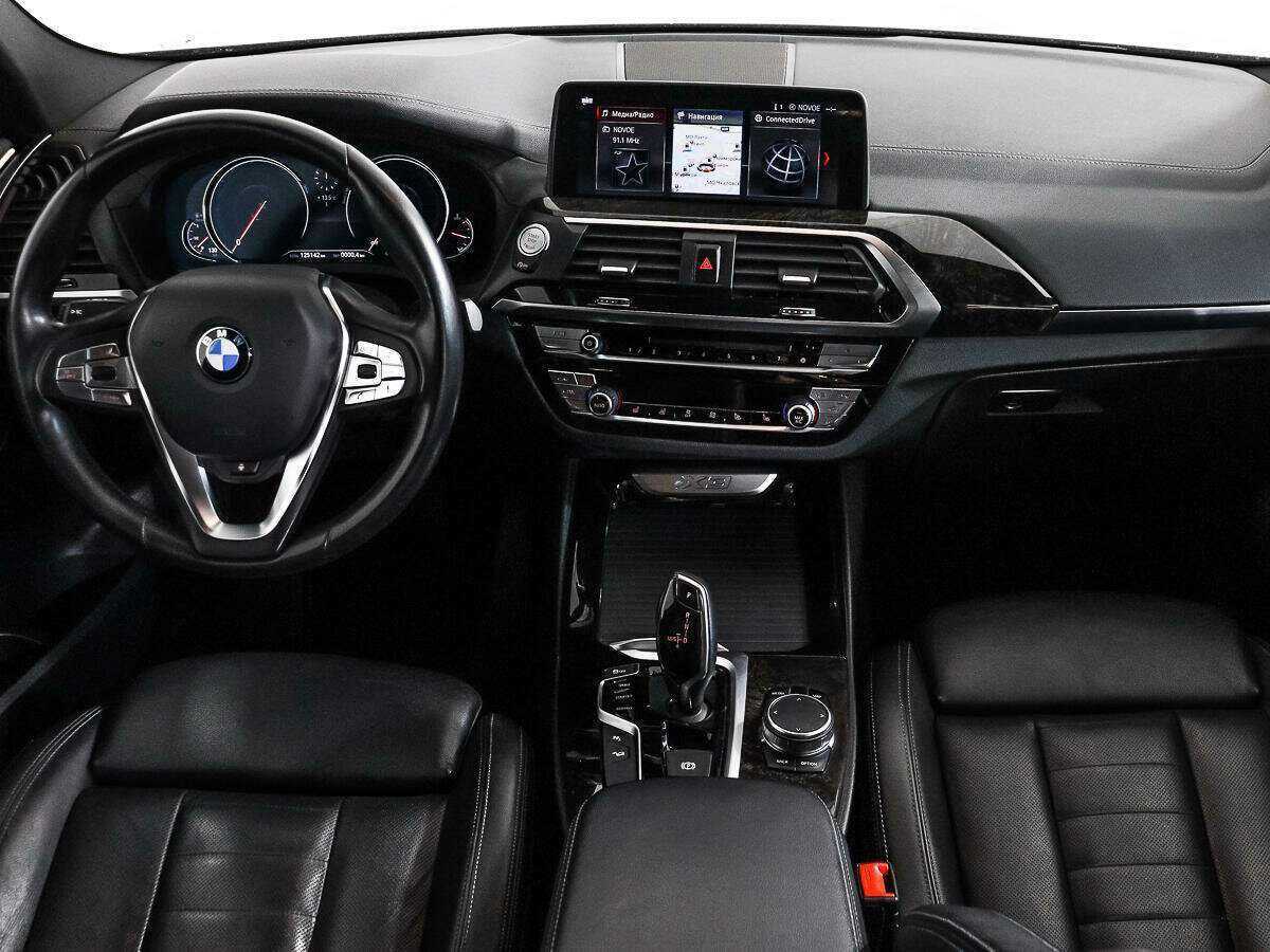 BMW X3 2018 года с пробегом. Фото: #12