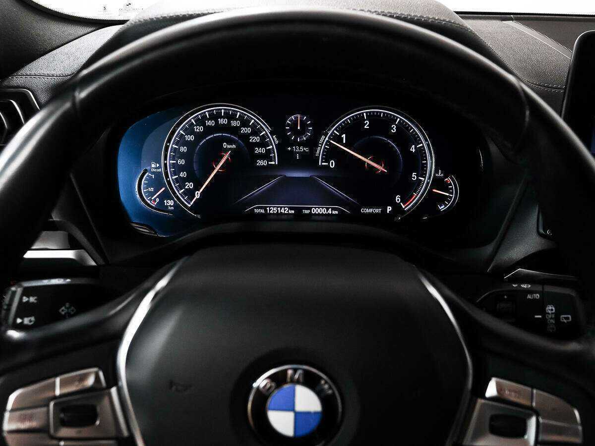 BMW X3 2018 года с пробегом. Фото: #19