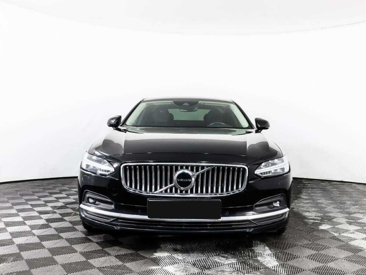 Volvo S90 2020 года с пробегом. Фото: #1
