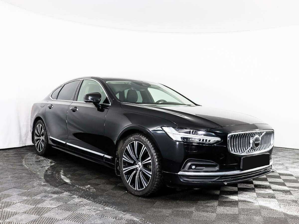 Volvo S90 2020 года с пробегом. Фото: #2