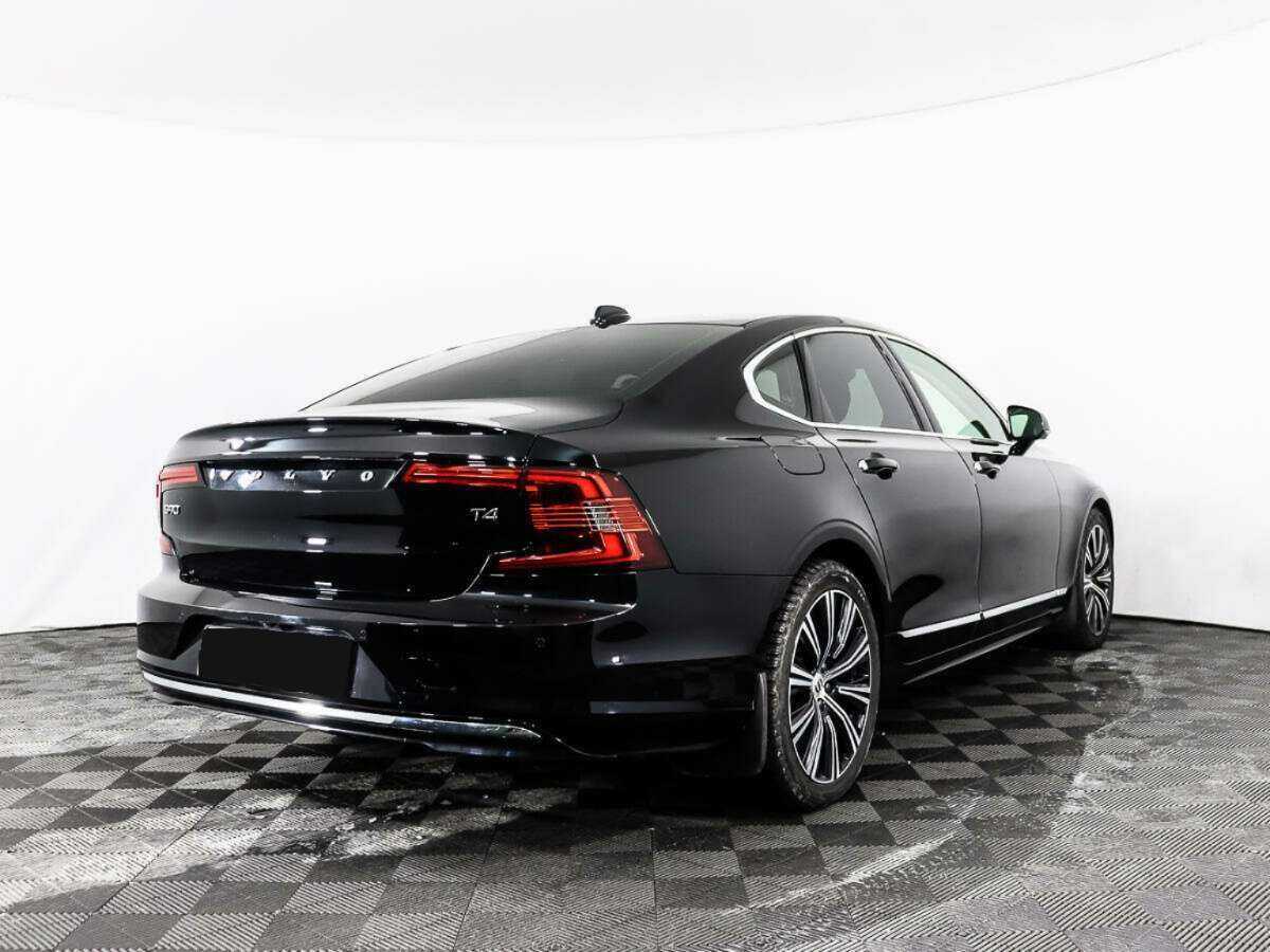 Volvo S90 2020 года с пробегом. Фото: #4