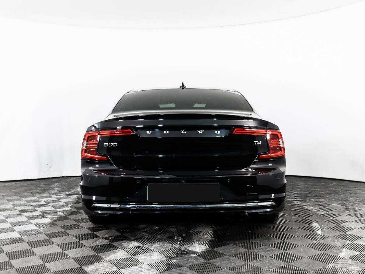 Volvo S90 2020 года с пробегом. Фото: #5