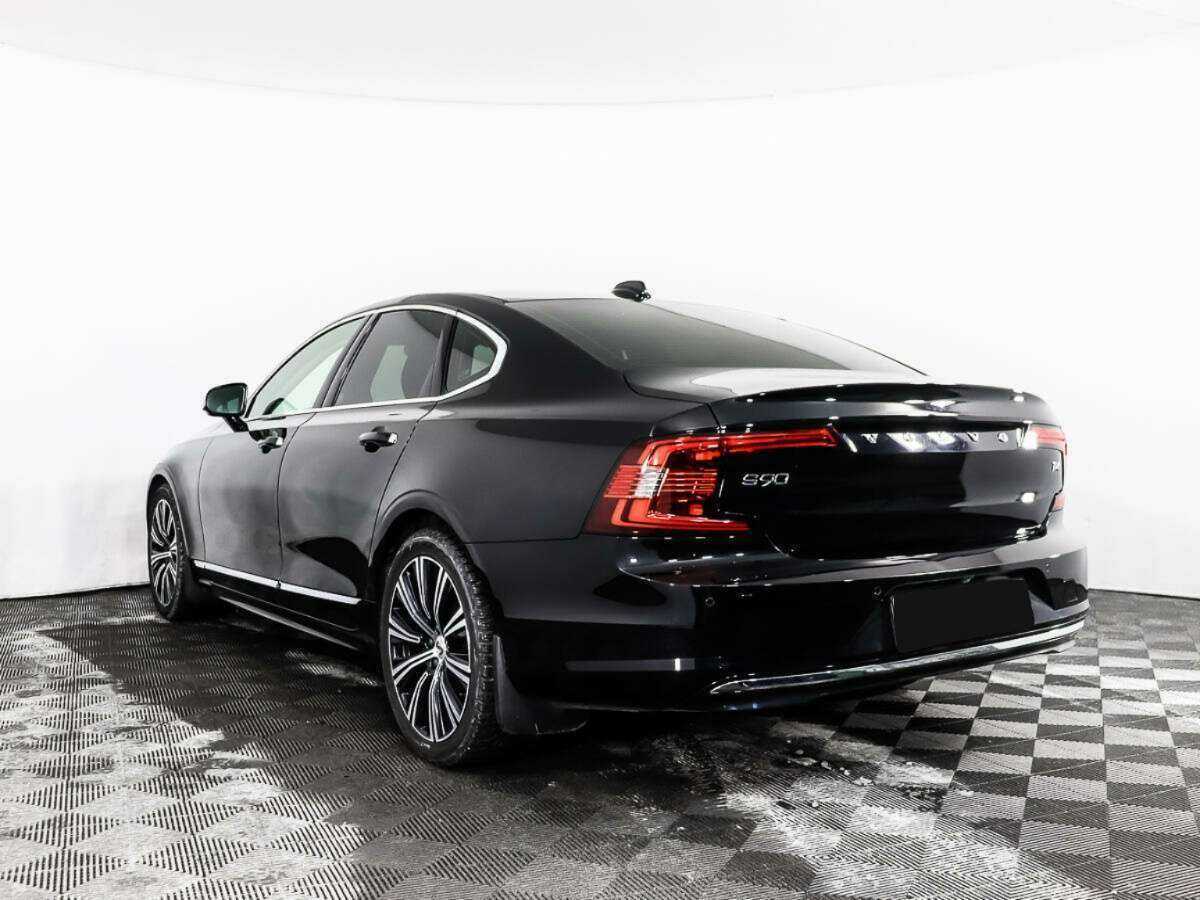 Volvo S90 2020 года с пробегом. Фото: #6